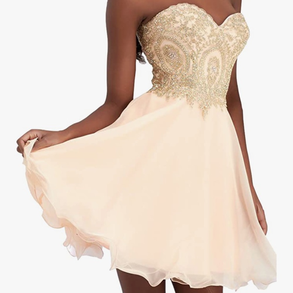 Manfei bridesmaid/prom dress